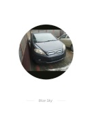 honda frv blenda klapy tył że światłem stop