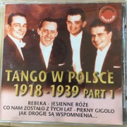 Tango w Polsce 1918-1939 part 1, part 2
