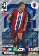PANINI FIFA WORLD CUP 2026 SCANDINAVIAN STAR SANDER BERGE NORDIC 631