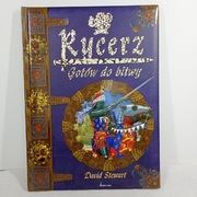 Rycerz Gotów do bitwy. David Stewart