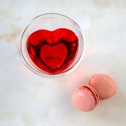 Komplet 2 szklanek termicznych 150 ml Mia serca