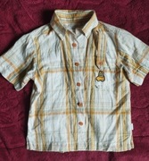 Koszula dla chłopca koszulka z kołnierzykiem wizytowa Cool Club Smyk 98