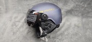 Kask narciarski Black Crevice Gstaad Carbon Navy rozmiar S 51-54
