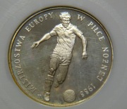 500 zl. M.E. w Piłce noż. 1987 PR70