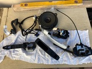 Qashqai 2013 - drzwi akcesoria -lewy tył 