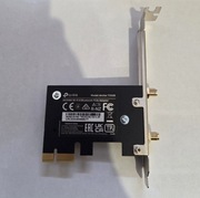 Karta Wifi 6 sieciowa Bluetooth TP-Link Archer TX55E AX3000