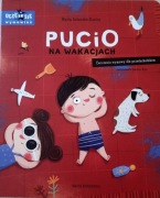 Pucio na wakacjach - książka dla dzieci - stan b.dobry
