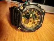 Casio G-Shock GA-900AG męski czarno-złoty, sprawny oryginał