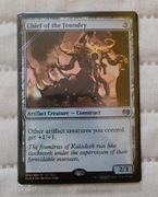 Chief of the Foundry karta MTG promo foil