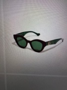 Okulary Gucci , oryginał , kocie oczy 