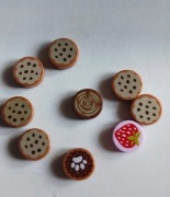 Zestaw LEGO ciasteczka klocki 