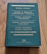 Kodeks Cywilny ustawa o księgach wieczystych