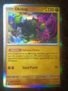 HOLO Okidogi 111/167 Karta POKEMON TCG S&V Twilight Masquerade