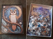 Puzzle sowa. 1000 elementów