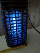 Lampa UV na owady wisząca stojąca owadobójcza