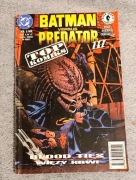 Batman versus Predator III: Więzy Krwi. Dixon, Demaggio. TM Semic komiks 