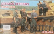 German Officers Kursk 1943 1:35 6456