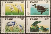 DEMOKRATYCZNA REPUBLIKA KONGO - ZAIR ** - czysty - PTAKI