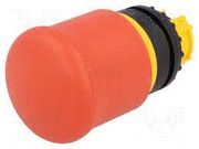 Napęd przycisku czerwony przez obrót bez podśw. M22-PVT Eaton