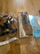 Zestaw nowych butów 3 pary