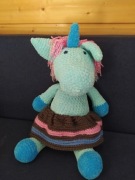 Nosorożec Handmade szydełko