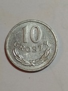 10 groszy z roku 1981. 