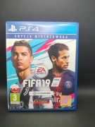 Gra fifa 19 na ps4