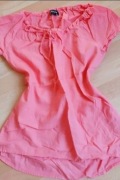 Bluza damska z lnem.