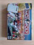 Monopoly tu i teraz stan bardzo dobry