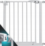 Bramka Ochronna na schody lub drzwi KIDIZ 74-87 cm  Rozporowa