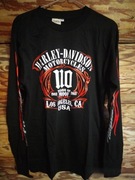 Harley Davidson bluzka z długim rękawem obustronny nadruk