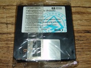 Dyskietki HP format FDD 1,44 MB 3,5 cala 4 szt Sterowniki Win LaserJet 6L