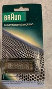 Folia do golarek Braun z serii 5000 NOS