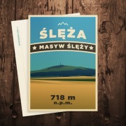 Ślęża - Masyw Ślęży - górska pocztówka turystyczna