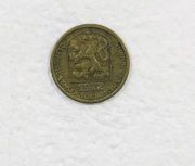 Moneta 20 HALERZY 1972 Czechosłowacja 