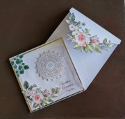 Kartka Komunijna handmade
