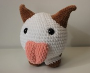 Szydełkowy pluszak Poro League of Legends | Prezent dla gracza