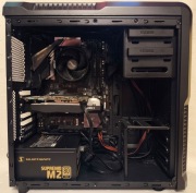 Zestaw PC Ryzen 5 2600 + 16GB RAM + NVMe + GTX 760 | gotowy, upgrade