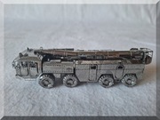 DF-11 pojazd rakietowy - Metal Earth - model złożony 3D, na prezent 