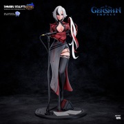 Figurka druk 3D żywica " Genshin Impact - Arlecchino - F1180 " - 150 mm