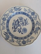HUTCHENREUTHER Selb Bavaria, mały talerzyk, wzór ceblowy