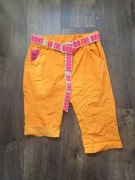 Rybaczki pomarańczowe z paskiem 44