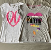 Zestaw 4 koszulki t-shirt top bluzka H&M New Look