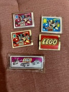 Naklejki PRL antyk LEGO