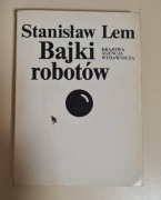 Stanisław Lem-Bajki robotów 