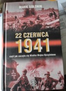 22 czerwca 1941 Mark Sołonin książka papierowa 
