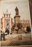 Kraków - Pomnik Mickiewicza / 1915