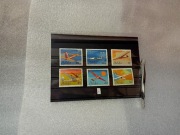 Znaczki pocztowe samoloty