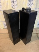 Kolumny podłogowe Canton Ergo RC-L z kontrolerem Control Unit RC-1