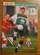 Legia Warszawa - Wisłą Kraków - 30.04.1999